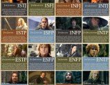 Lord of the Rings Personality Chart