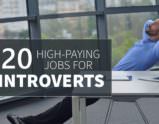 High Paying Jobs for Introverts