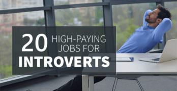 Twenty High Paying Jobs For Introverts