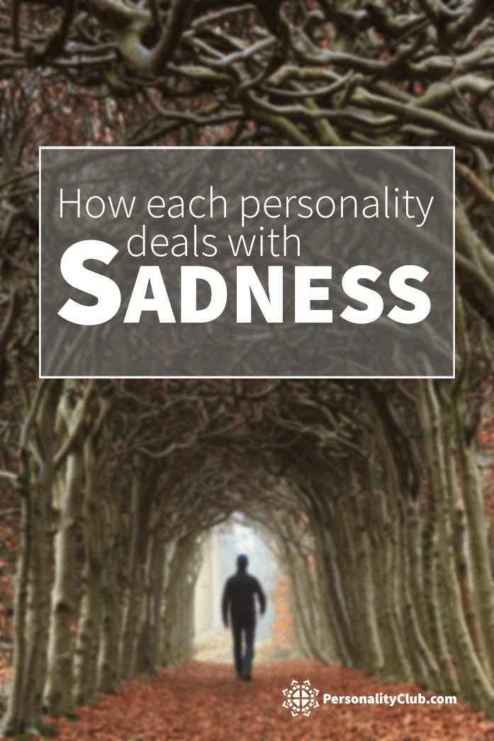 How Each Personality Type Deals With Sadness