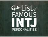 List of Famous INTJ People