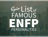 Famous ENFP Personalities