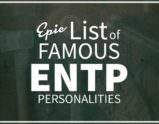 Famous ENTP Personalities