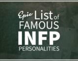 Famous INFP Personalities