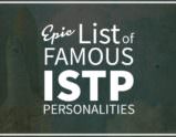 Famous ISTP Personalities